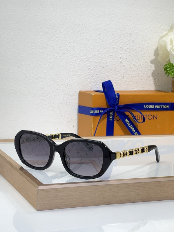 LV Sunglasses AAAA-6001