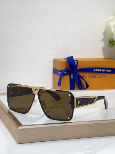 LV Sunglasses AAAA-6107