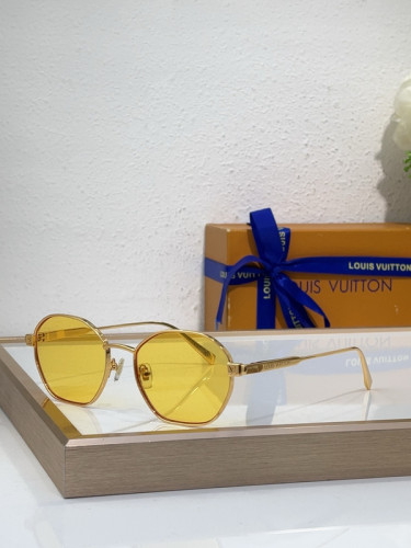 LV Sunglasses AAAA-6035