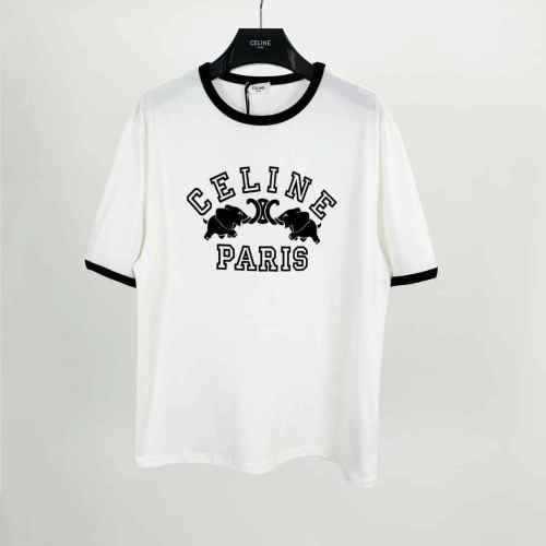 Celine shirt high end quality-110