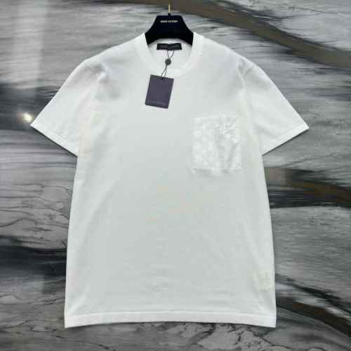 LV Shirt High End Quality-1271