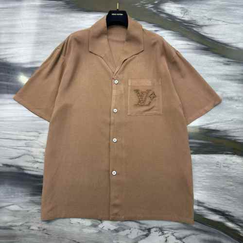 LV Shirt High End Quality-1276