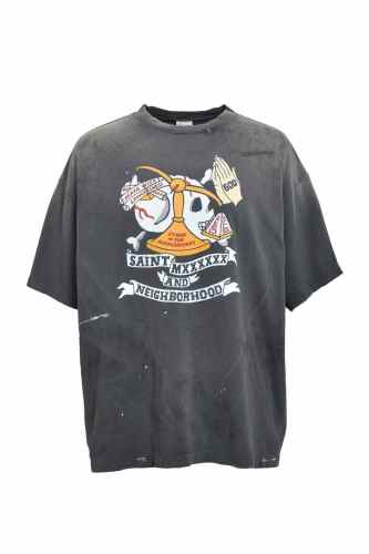 Saint Mxxxxx Shirt High End Quality-084