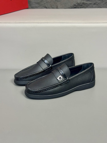 Ferragamo Men shoes 1：1 quality-457