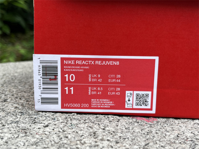Authentic Nike React X Rejuven8-008