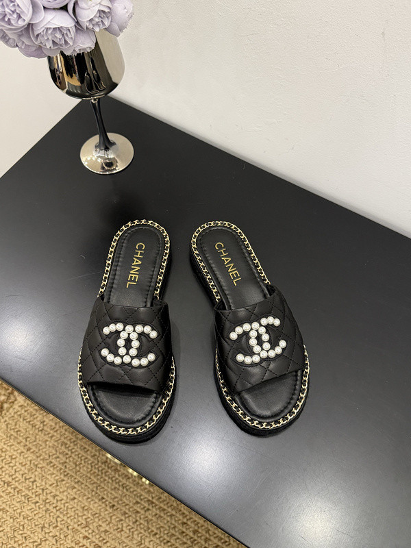 CHNL women slippers 1：1 quality-1111