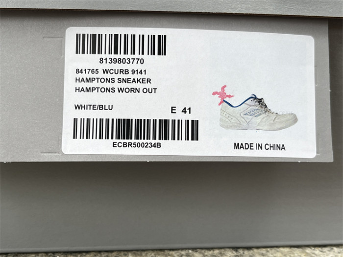 B 17FW Tripe-S High End Sneaker-656