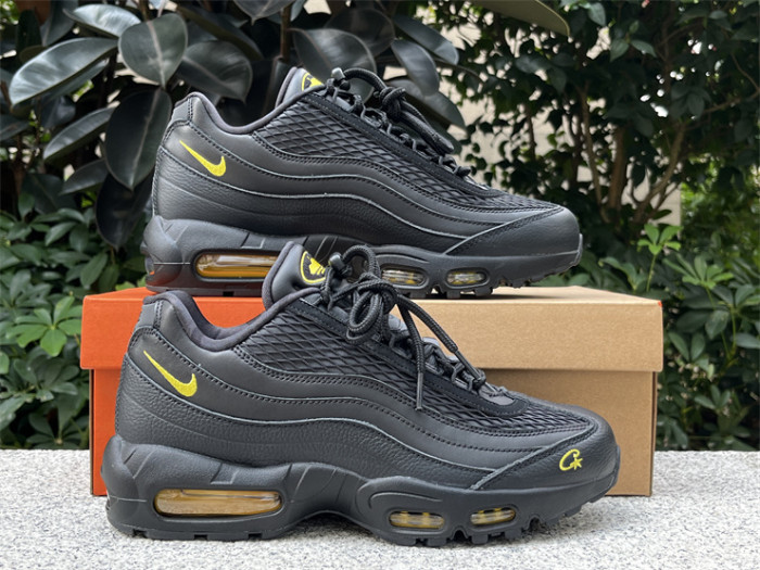 Authentic Nike Air Max 95 Corteiz Honey Black