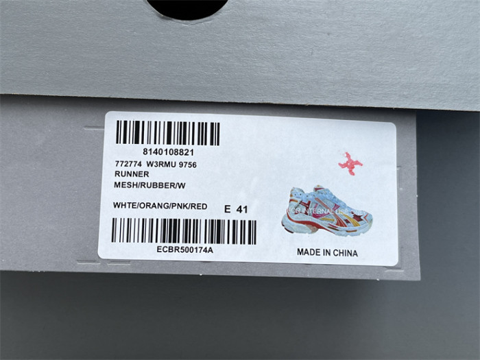 B 17FW Tripe-S High End Sneaker-658