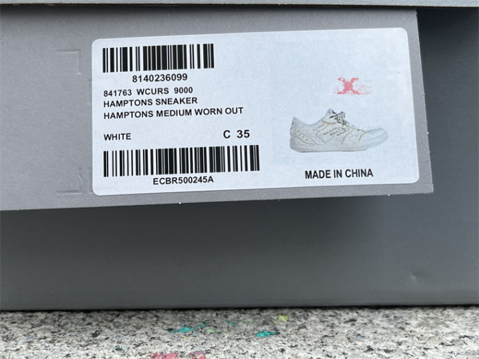 B 17FW Tripe-S High End Sneaker-659