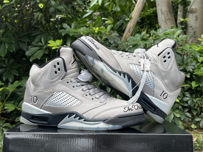 Authentic Jordan 5 Retro Wings