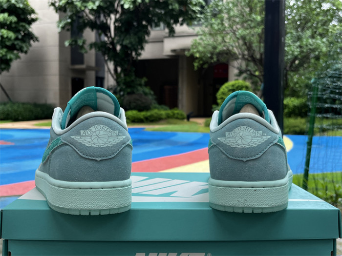 Authentic Air Jordan 1 Low OG “Washed Teal”