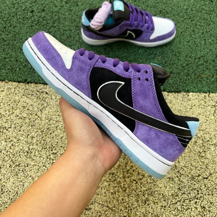 Authentic Hayley Wilson x Nike SB Dunk Low “Court Purple”