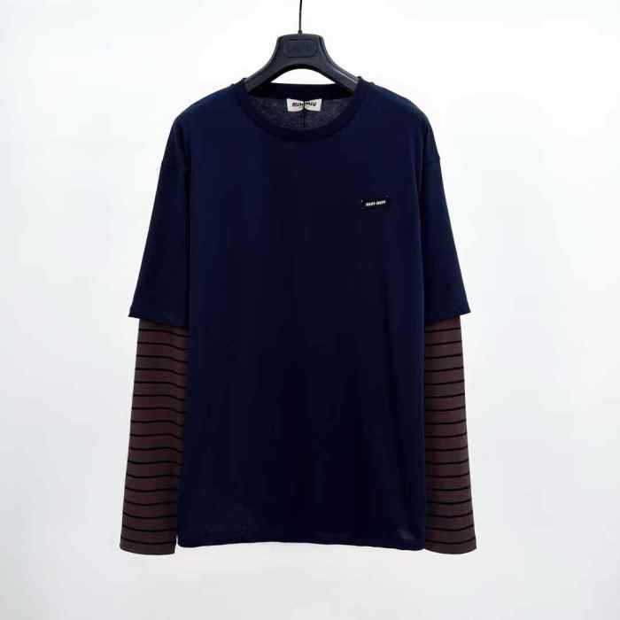 MiuMiu Shirt High End Quality-007