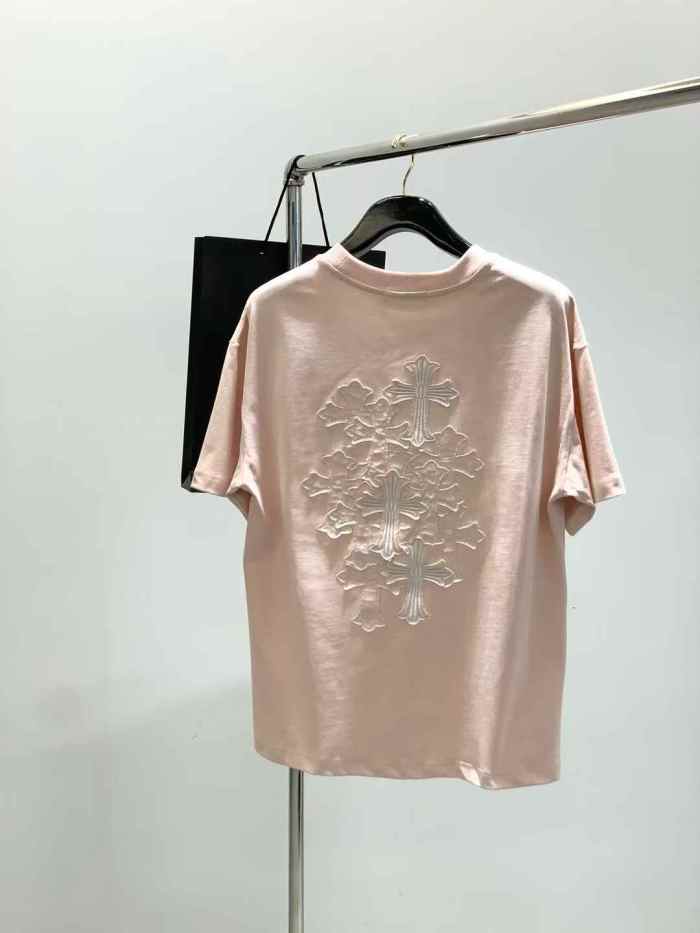 Chrome Hearts Short Shirt High End Quality-113