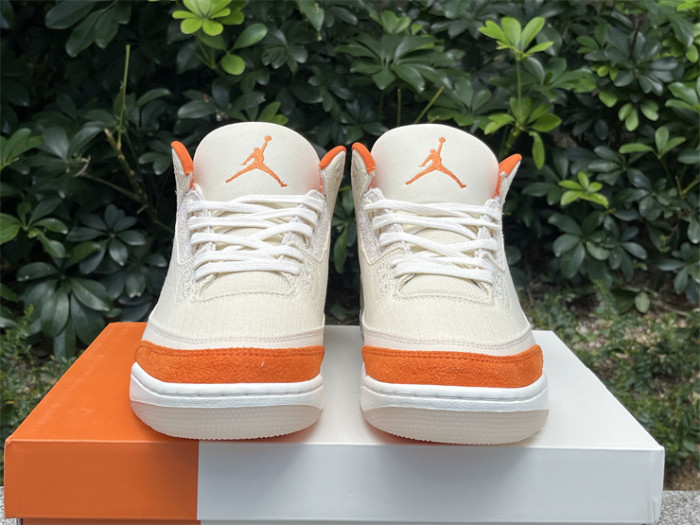 Authentic Jordan 3 Retro TEX Starfish