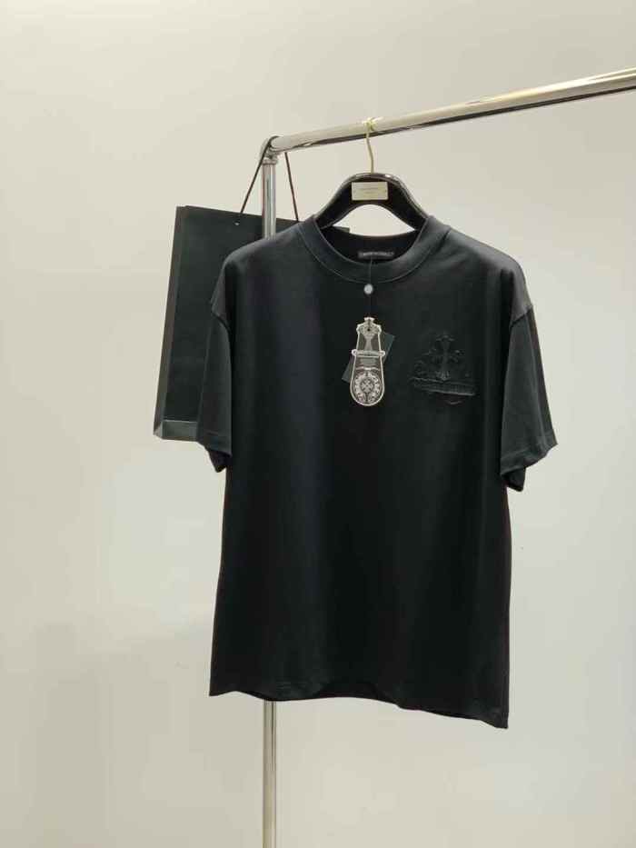 Chrome Hearts Short Shirt High End Quality-116