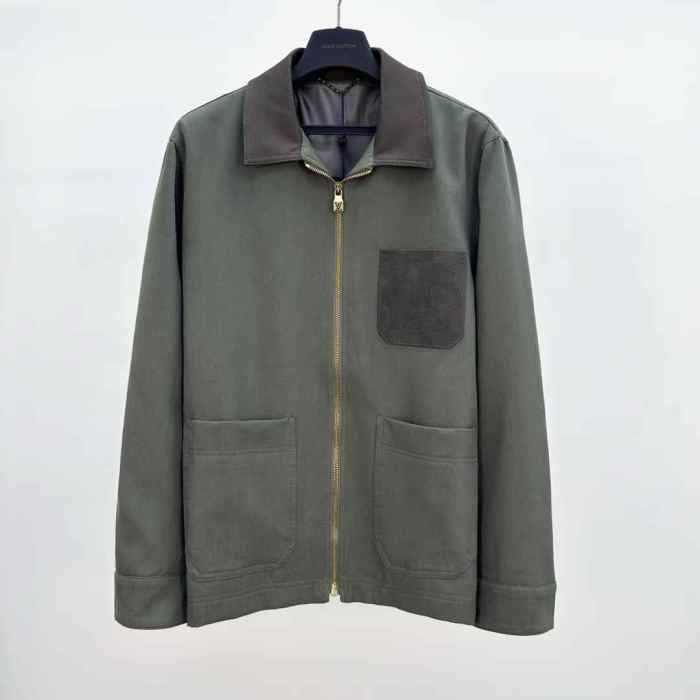 LV Jacket High End Quality-520
