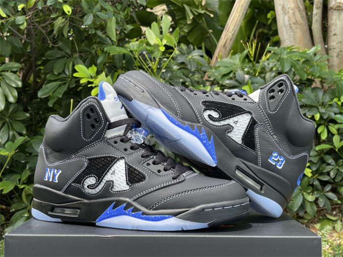 Authentic Awake NY x Air Jordan 5 “Racer Blue”