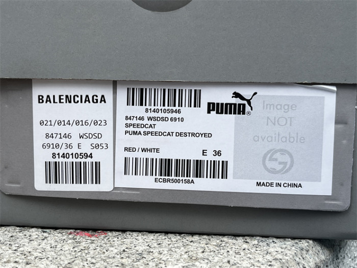 PUMA x Balenciaga Speedcat Shoes-003