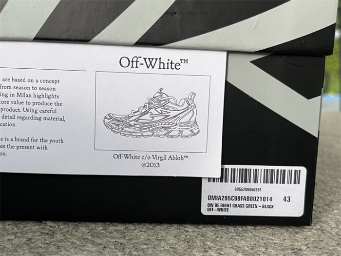 OFF white Women Shoes 1：1 quality-402