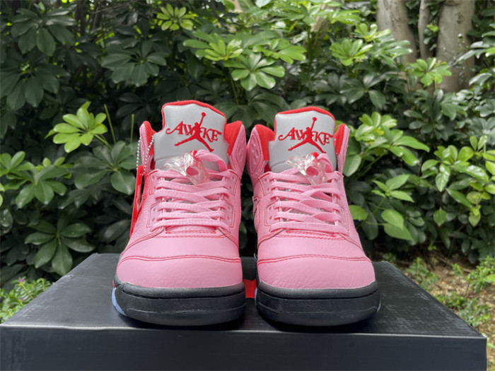 Authentic Awake NY x Air Jordan 5 “Arctic Pink”