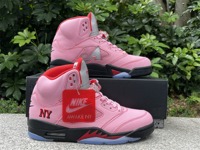 Authentic Awake NY x Air Jordan 5 “Arctic Pink”