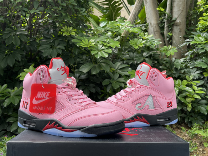Authentic Awake NY x Air Jordan 5 “Arctic Pink”
