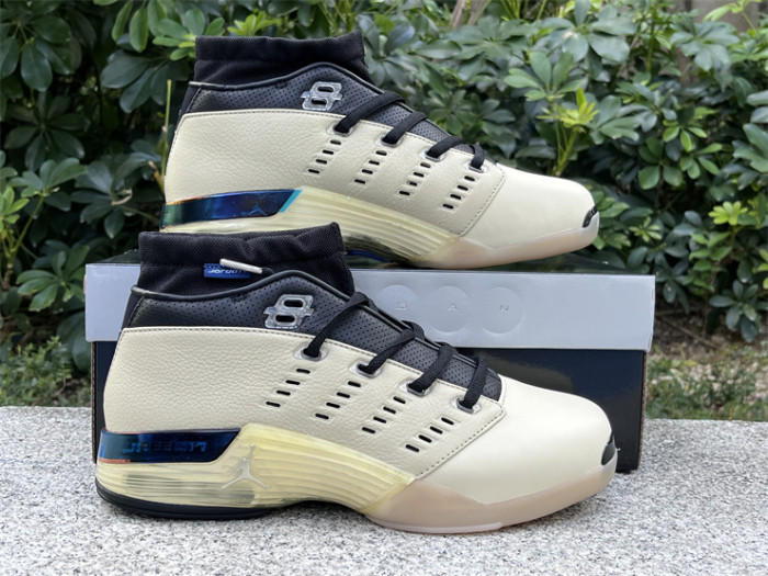Authentic Infinite Archives Air Jordan 17 Low Beach