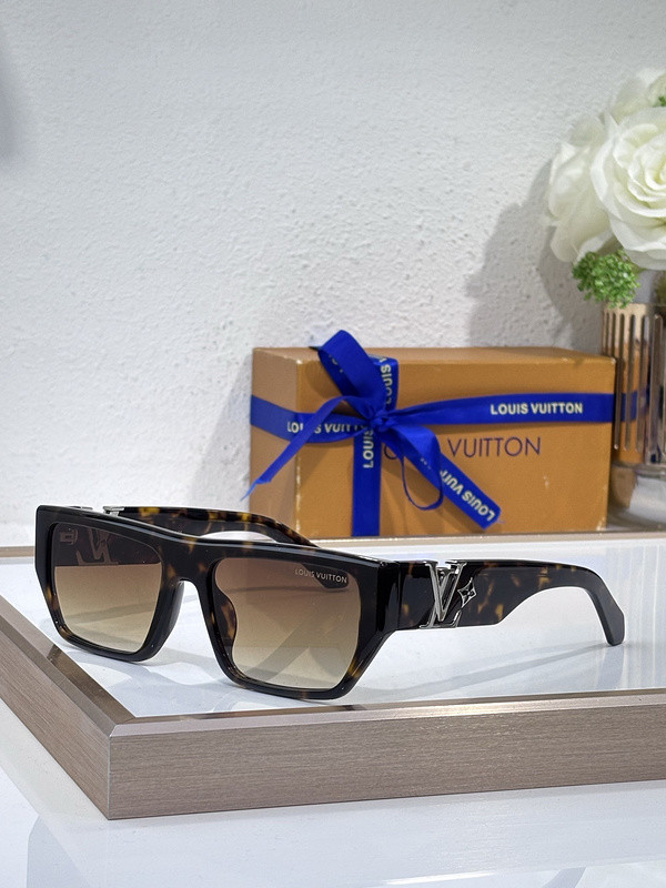 LV Sunglasses AAAA-6353