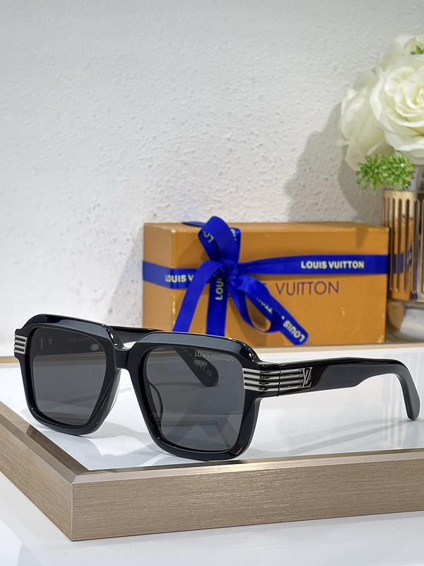 LV Sunglasses AAAA-6433