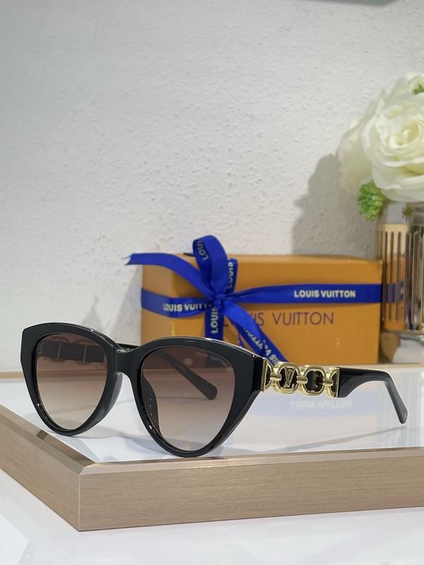 LV Sunglasses AAAA-6530