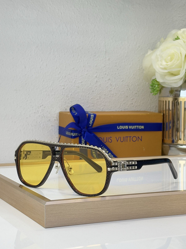 LV Sunglasses AAAA-6515