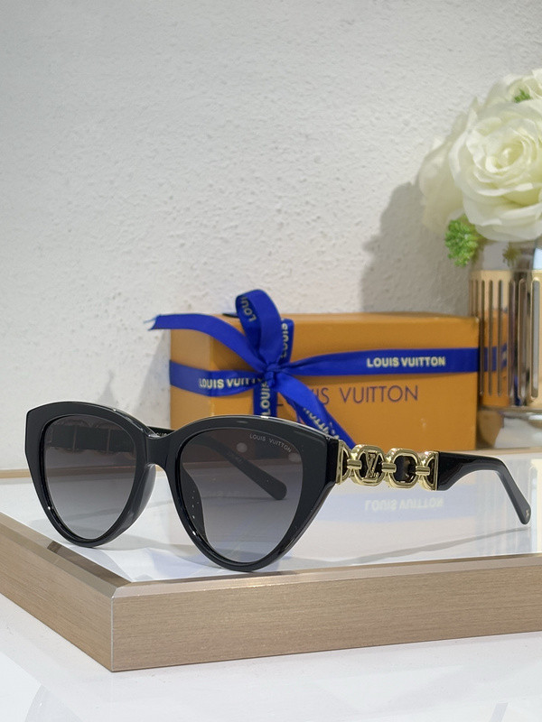 LV Sunglasses AAAA-6534