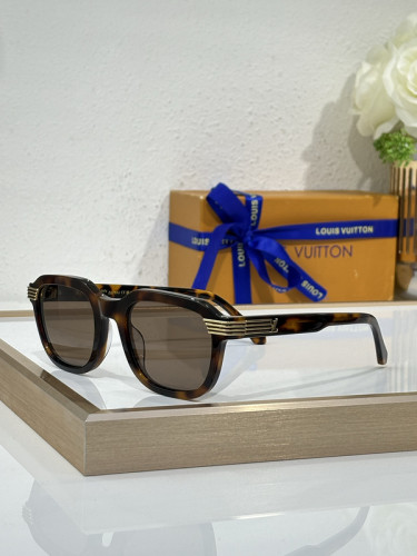 LV Sunglasses AAAA-6345