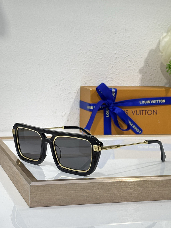 LV Sunglasses AAAA-6407