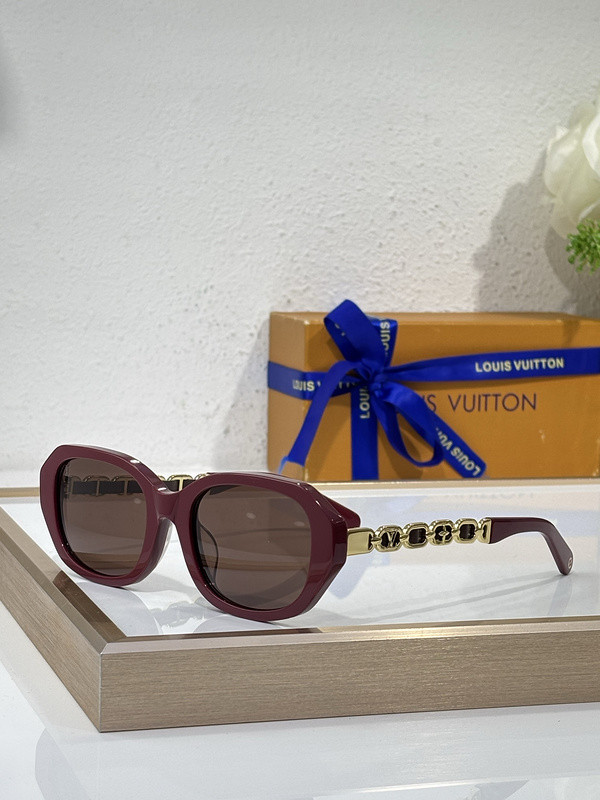 LV Sunglasses AAAA-6415