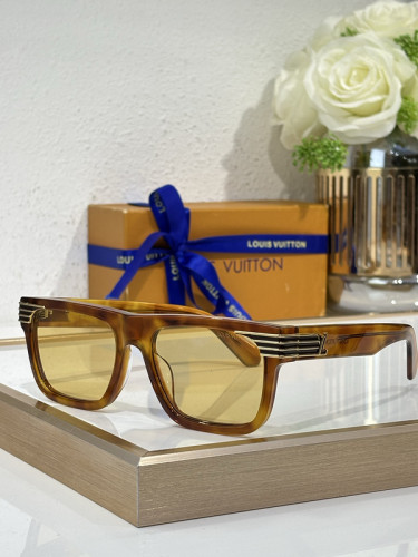 LV Sunglasses AAAA-6437