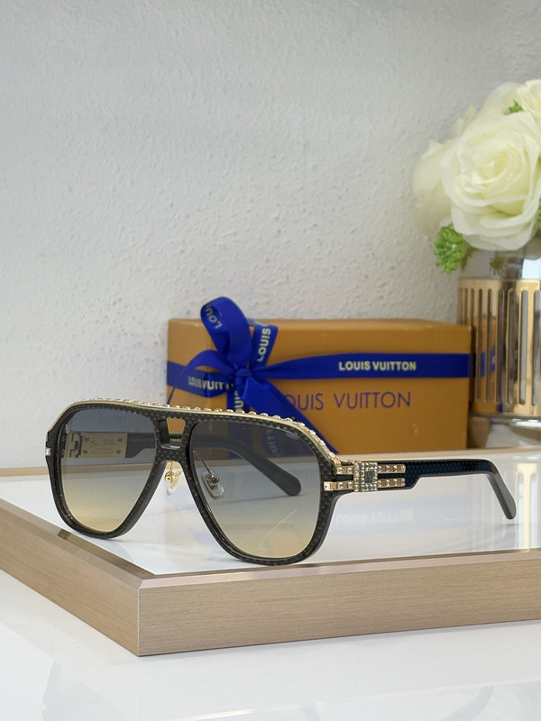 LV Sunglasses AAAA-6516