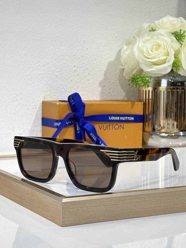 LV Sunglasses AAAA-6436