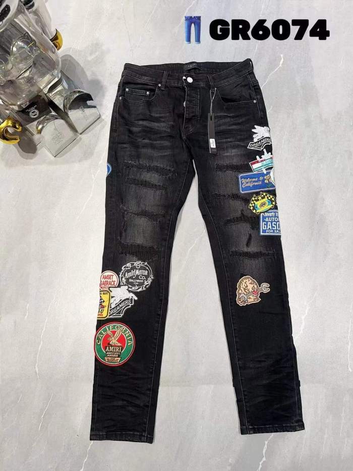 AMIRI men jeans 1：1 quality-882