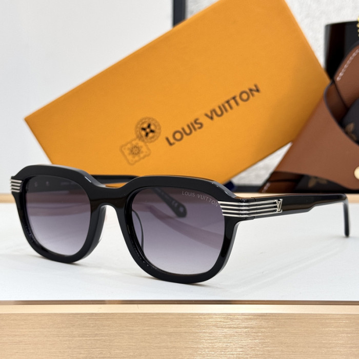LV Sunglasses AAAA-6633
