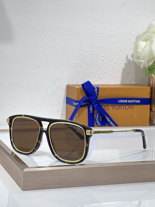 LV Sunglasses AAAA-6300