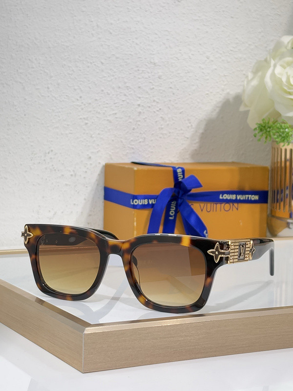 LV Sunglasses AAAA-6601