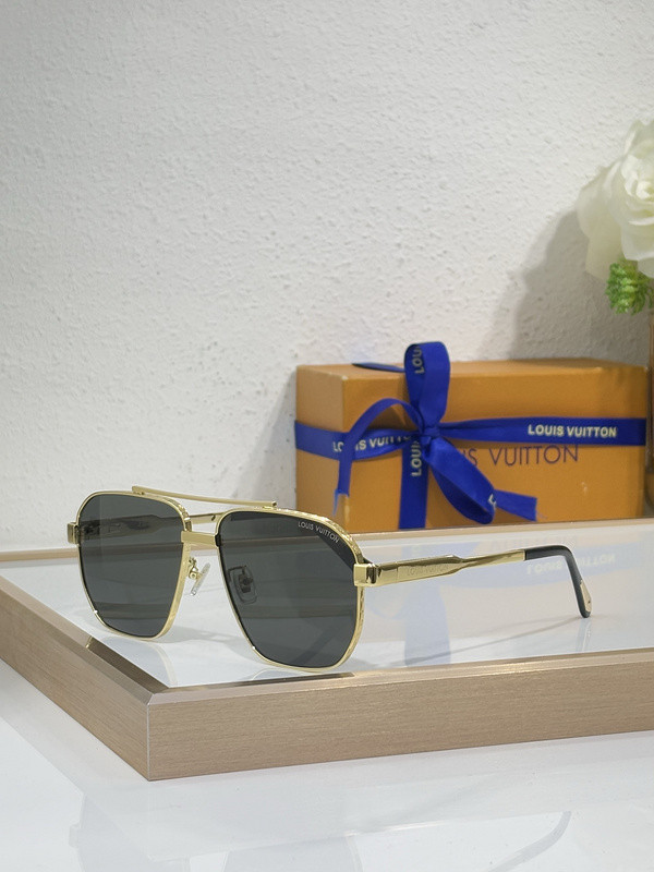 LV Sunglasses AAAA-6575