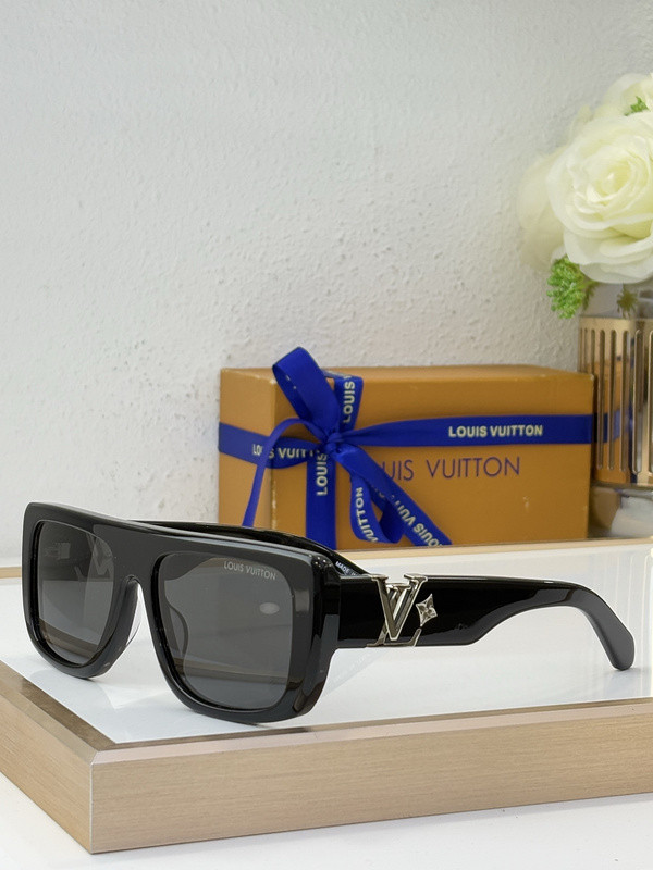 LV Sunglasses AAAA-6465