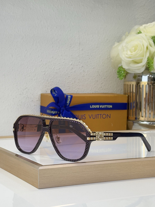 LV Sunglasses AAAA-6518