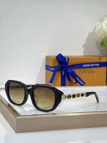LV Sunglasses AAAA-6413