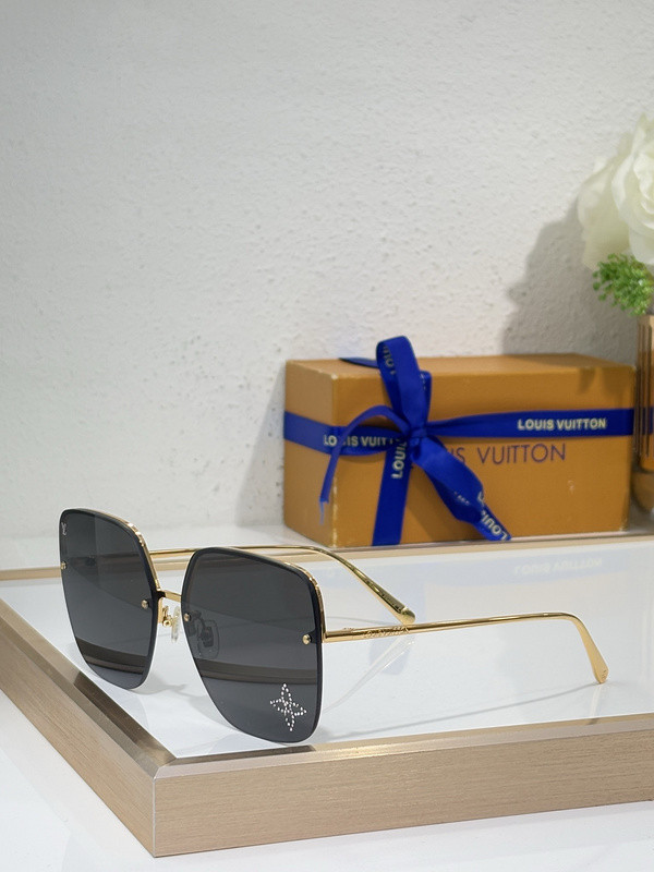 LV Sunglasses AAAA-6558