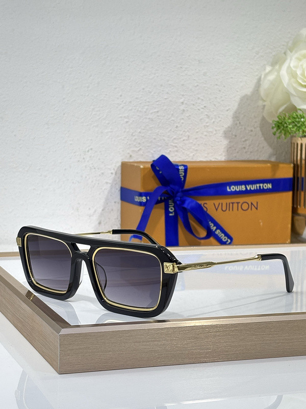 LV Sunglasses AAAA-6411